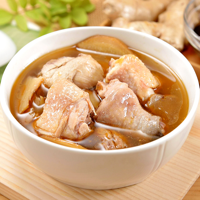 店舗直営】【台湾料理-台湾小館】鶏ゴマ油スープ/麻油雞