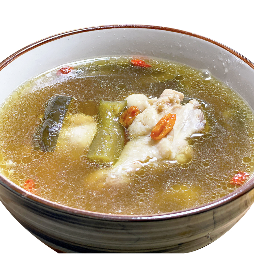 冷凍便 台湾灶咖 漬けキュウリ鶏スープ 花瓜鶏湯 一人前 816 Shop